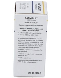 Carviflat Discrimium 50Ml. de Heliosar