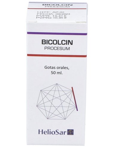 Bicolcin Procesum 50Ml. de Heliosar