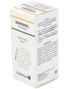 Somingel Relaxium 50Ml. de Heliosar