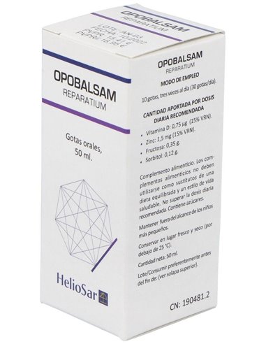 Opobalsam Reparatium 50Ml. de Heliosar