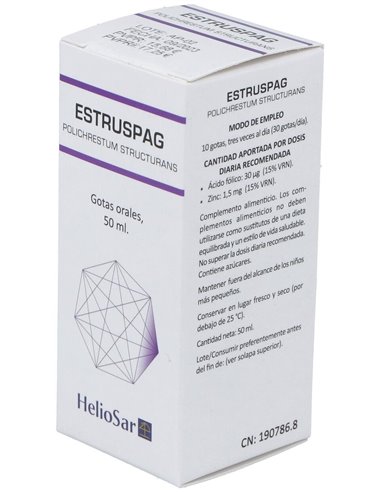 Estruspag Polichrestum Structurans 50Ml. de Heliosar