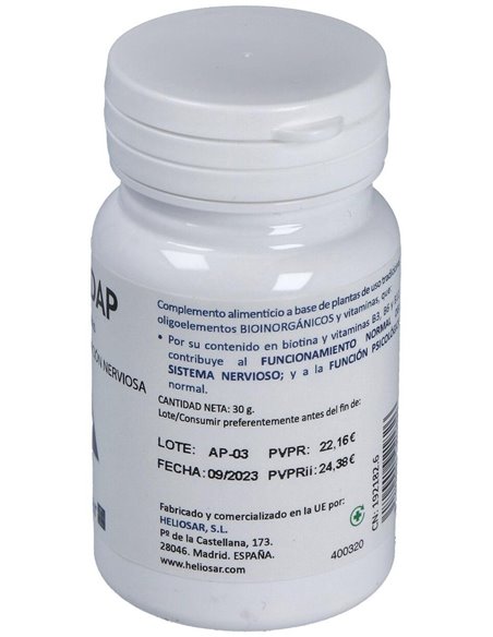 Prinadap 60Cap. de Heliosar