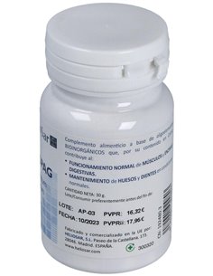 Calfluspag Calcium Fluoratum 60Cap. de Heliosar