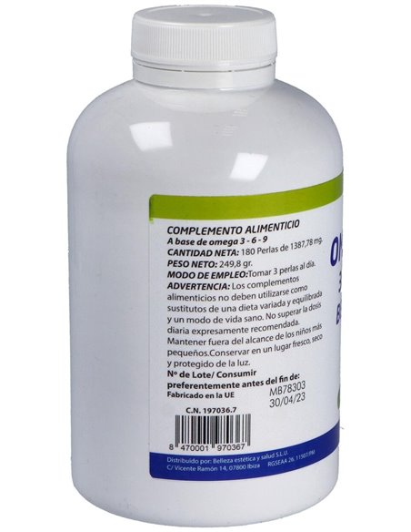 Omegabesibz 3-6-9 180Perlas de Besibz