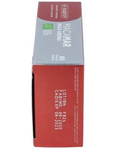 Macamar Maca Andina (Rojay Negra) Bio 60 Cápsulas Vegetales Marnys