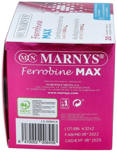 Ferrobine Max 20Amp. de Marnys