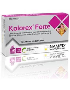 Kolorex Forte 30Cap. de Cobas