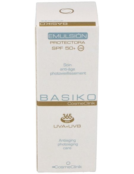 Cosmeclinik Basiko Spf50 Emulsion 50Ml. de Basiko