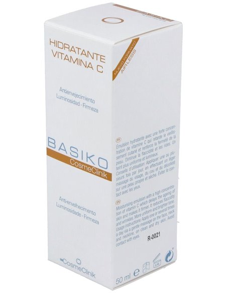 Cosmeclinik Basiko Hidratante Vitamina C 50Ml. de Basiko