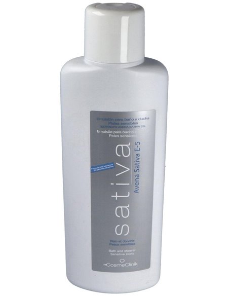 Cosmeclinik Sativa Gel De Baño 750Ml. de Sativa