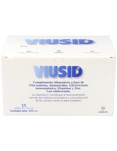Viusid 15Amp. de Catalysis