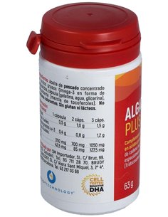 Algatrium Plus (Dha 70%) 700Mg. 90Cap. de Algatrium