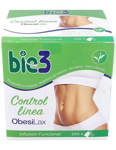 Bie3 Control Linea Obesilax Infusion 100Sbrs de Bie 3
