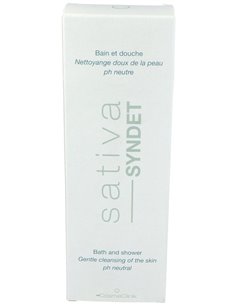 Cosmeclinik Sativa Syndet 400Ml. de Sativa