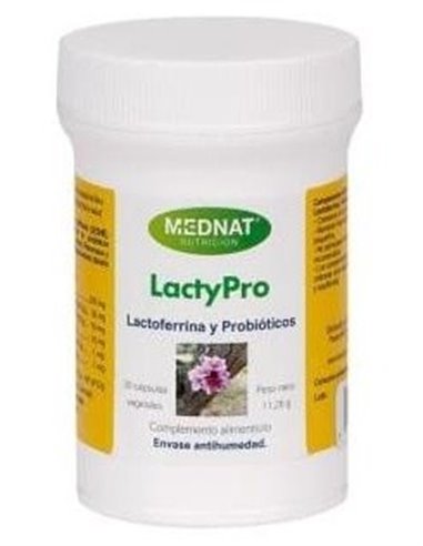Lactypro 30 Cápsulas  Mednat