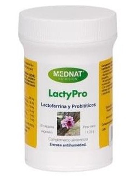 Lactypro 30 Cápsulas  Mednat