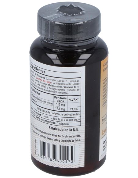 Longvida Curcuma 60Cap. de Vbyotics