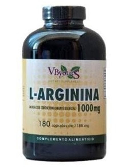 L-Arginina 1000Mg. 180Cap. de Vbyotics