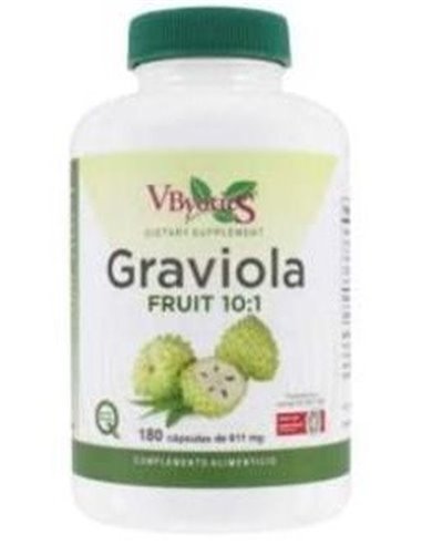 Graviola Fruto 10:1 180Cap. de Vbyotics