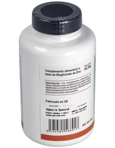 Zinc Bisglicinato 180Cap. de Vbyotics