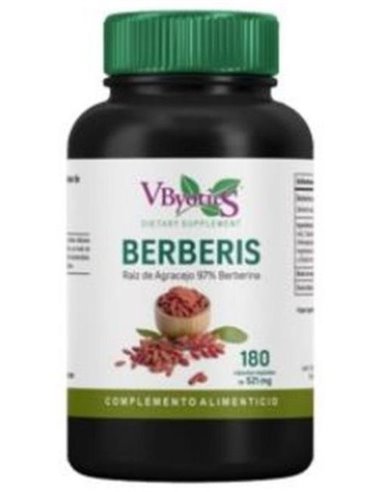 Berberina (Berberis) 180Cap. de Vbyotics