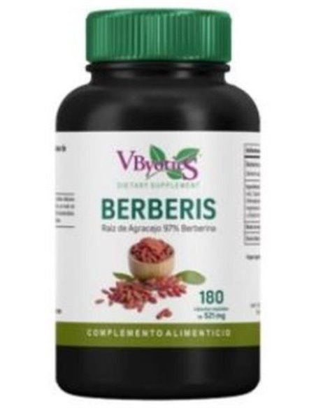 Berberina (Berberis) 180Cap. de Vbyotics