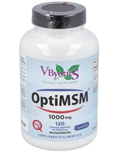 Opti-Msm 1000Mg 120Comp. de Vbyotics