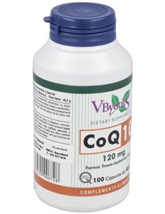 Coenzima Q10 120Mg. 100Cap. de Vbyotics