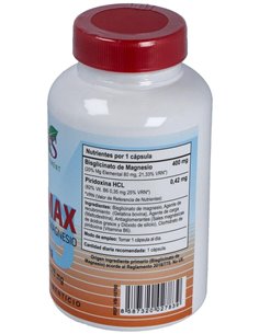 Magmax Bisglicinato 120Cap. de Vbyotics