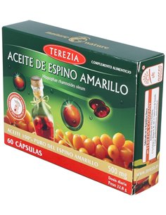 Aceite De Espino Amarillo 60Cap. de Terezia