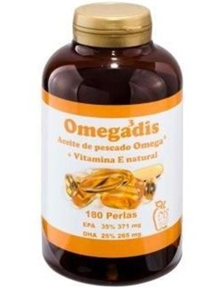 Omegadis Omega 3 1500Mg. 180Perlas de Dis