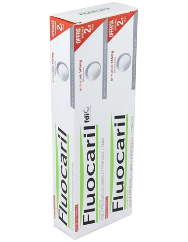 Fluocaril Duplo Blanqueador Dentifrico 2X75Ml. de Fluocaril