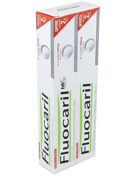 Fluocaril Duplo Blanqueador Dentifrico 2X75Ml. de Fluocaril