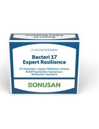 Bacteri 17 Expert Resilience 14Sbrs. de Bonusan