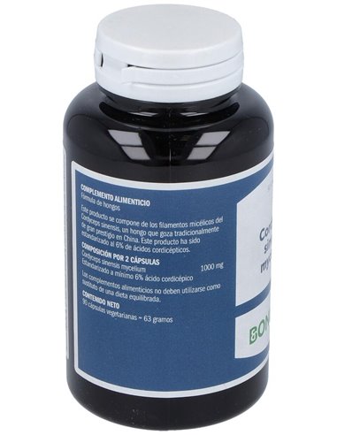 Cordyceps Sinensis Mycelium 90Cap. de Bonusan