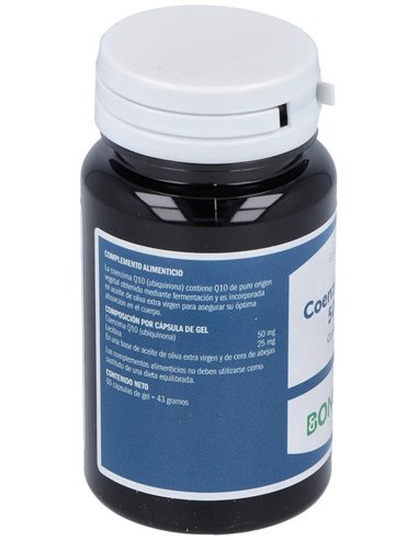 Coenzima Q10 50Mg. 60Cap. de Bonusan