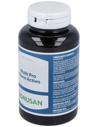 Multi Pro Gluco Activo 120Comp. de Bonusan