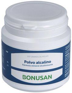 Polvo Alcalino Con Potasio 120Gr. de Bonusan