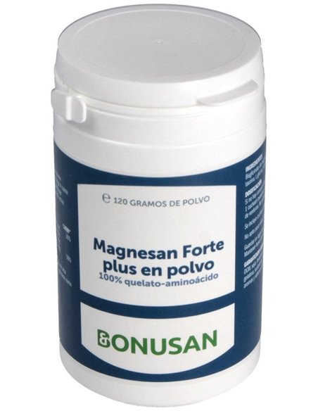 Magnesan Forte Plus Polvo 120Gr. de Bonusan
