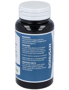 Curcuma Longa Extracto 60Cap. de Bonusan