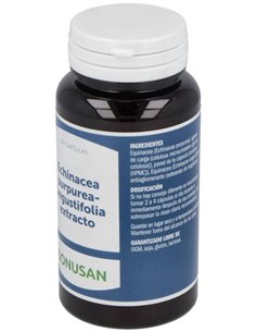 Echinacea Purpurea Angustifolia Extracto 60Vcap. de Bonusan