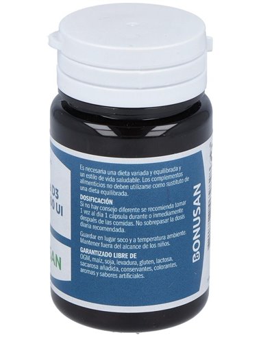 Vitamina D3 15Mcg. 90Cap. de Bonusan
