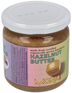 Crema De Avellanas Sin Sal Bio 330 g  de Monki