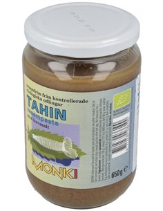 Tahin Tostado 650Gr. Bio C/Sal de Monki