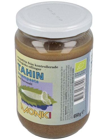 Tahín Grande Bio 650 g  de Monki