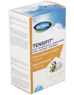 Tensifit Xtra (Ajo+Olivo+Espino Blanco) 80Cap. de Bional