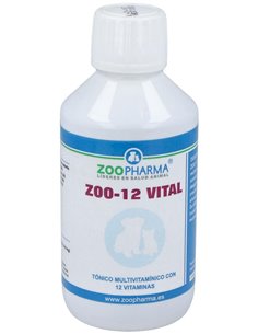 Zoo-12 Vital Perros Y Gatos 250Ml. de Zoopharma Vet
