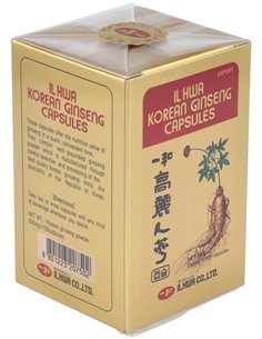 Ginseng Il Hwa 100Cap.Tarro de Tongil