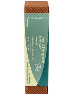 Dentifrico Organique Neem Y Granada 150 Gramos Himalaya