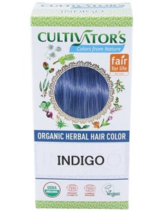 Indigo Tinte Organico 100Gr. Ecocert de Cultivators